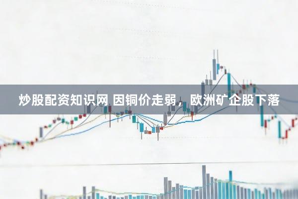 炒股配资知识网 因铜价走弱，欧洲矿企股下落